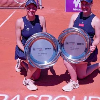 Luisa Stefani vence em Estrasburgo e conquista 15º troféu