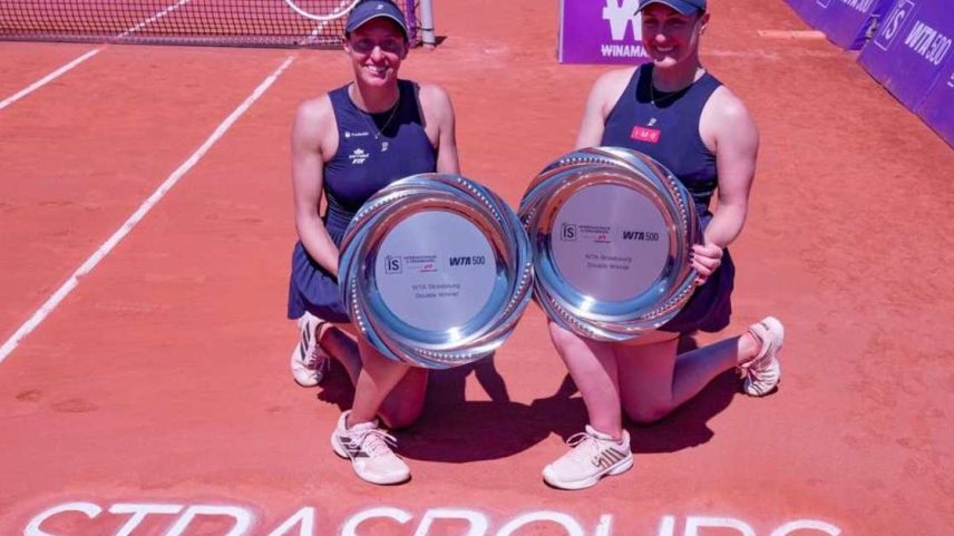 Luisa Stefani e Gabriela Dabrowski