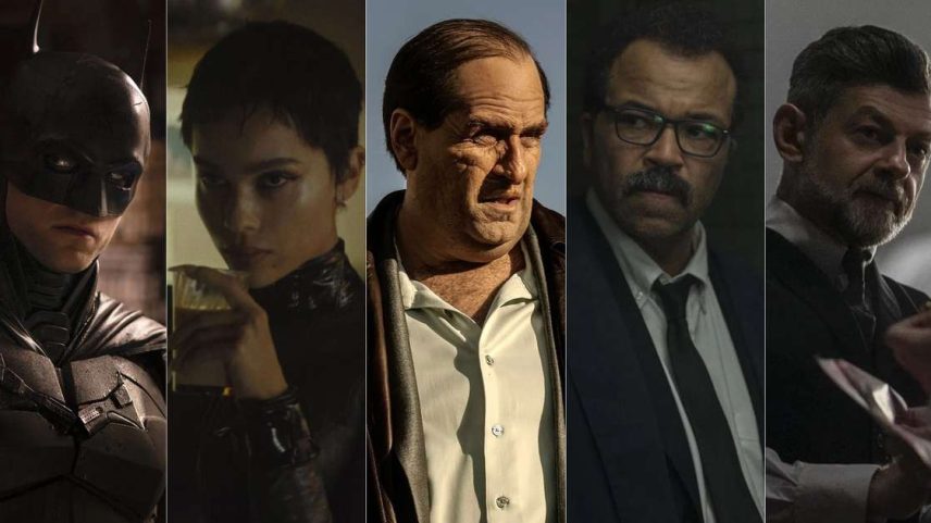 Todos os nomes já confirmados em 'Batman 2', com Robert Pattinson (Divulgação)