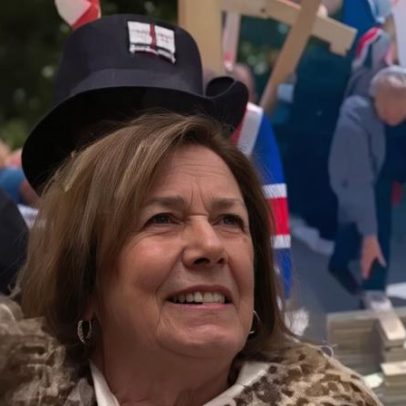 Protesto em Londres defende liberdade de expressão e herança cristã