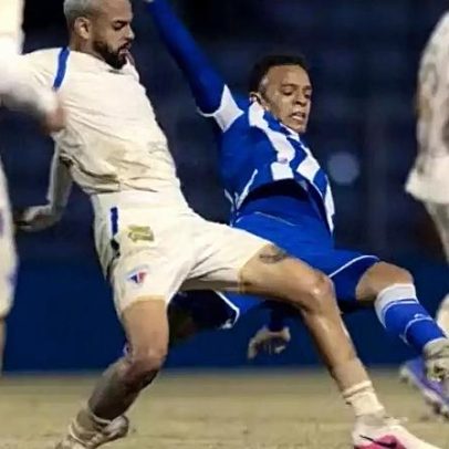 Avaí e Fortaleza empatam na Série B após final eletrizante