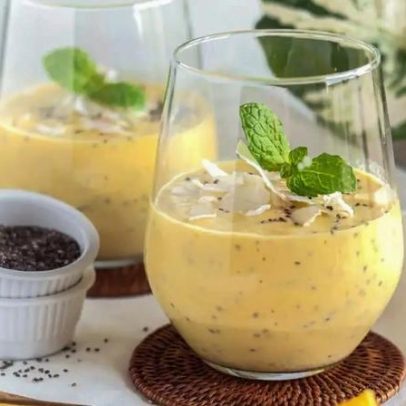Vitamina caseira com 4 receitas de proteína vegetal para ganho muscular