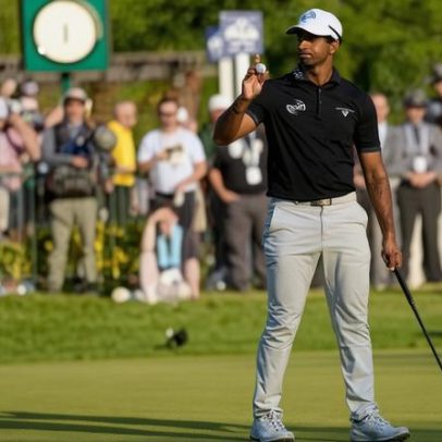 Aaron Rai, primeiro inglês a vencer o US PGA Championship desde 1919