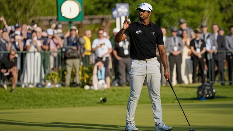 Aaron Rai, primeiro inglês a vencer o US PGA Championship desde 1919