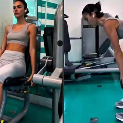 Bruna Marquezine revela truque de treino para dias corridos