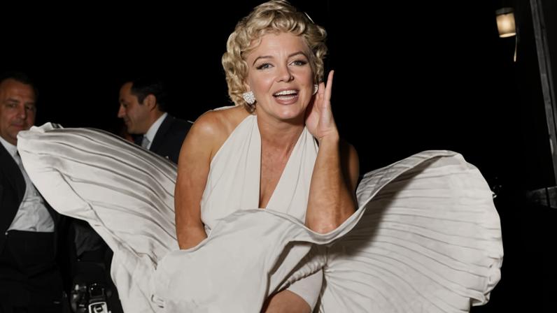 Exposição aborda a relação de Marilyn Monroe com a fama