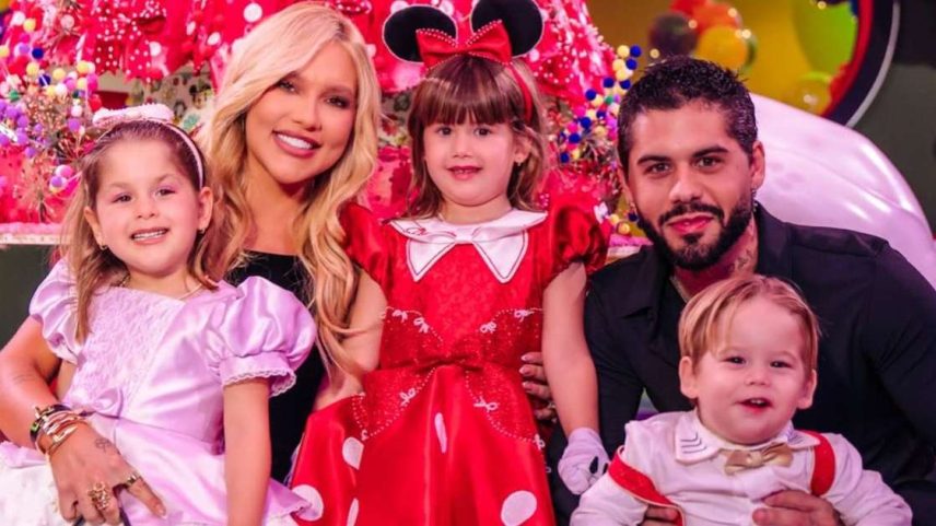 Virgínia Fonseca abre o jogo pela 1ª vez sobre possível reconciliação com Zé Felipe após flagras e aproximação em festa: 'Deixa eu te falar...'.