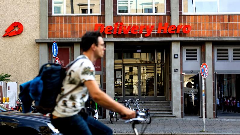 Sede da Delivery Hero em Berlim: oferta de aquisição feita pela Uber