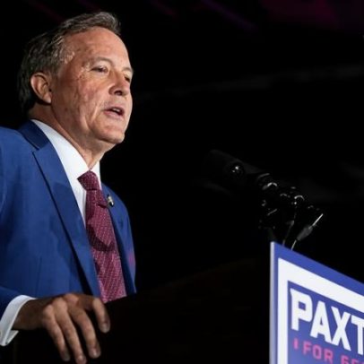 Paxton celebra apoio de Trump como força da política após vitória no Texas