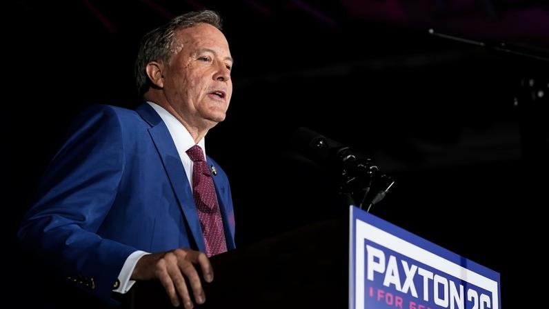 Paxton celebra apoio de Trump como força da política após vitória no Texas