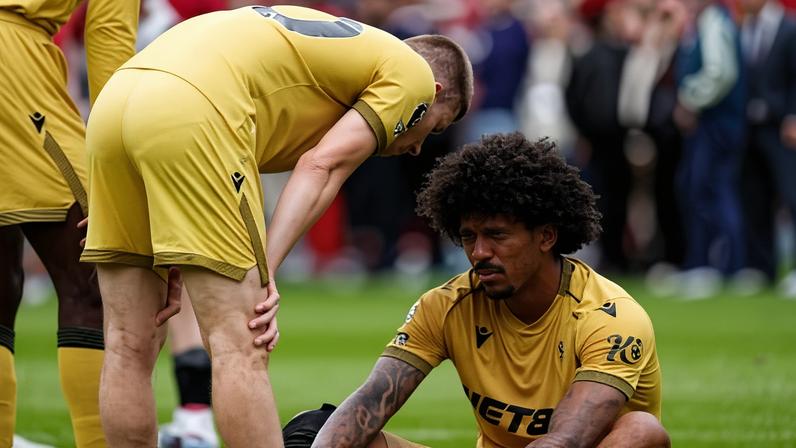 Chris Richards sofre ruptura de ligamentos no tornozelo e coloca Copa do Mundo em dúvida