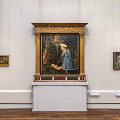 Restauração de dois anos envolve pintura de Filippo Lippi na Capela Medici