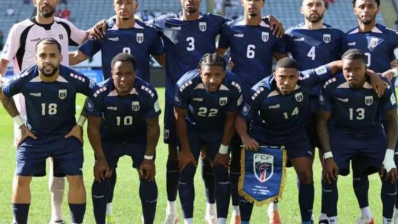 Cabo Verde celebrando classificação para Copa do Mundo – Divulgação/Federação Cabo-verdiana de Futebol