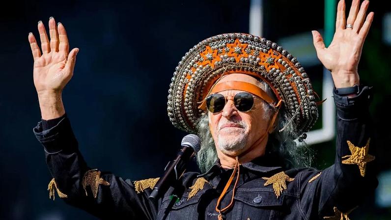 Alceu Valença em 2022