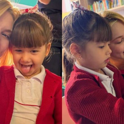 Virginia emociona-se em apresentação de Maria Alice com interação de Vini Jr.