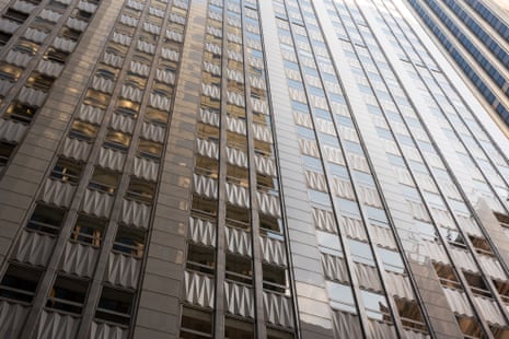 The San Francisco immigration court building at 100 Montgomery Street.