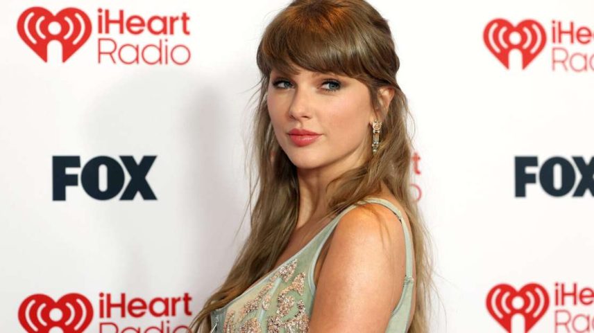 Taylor Swift no iHeartRadio Music Awards 2026