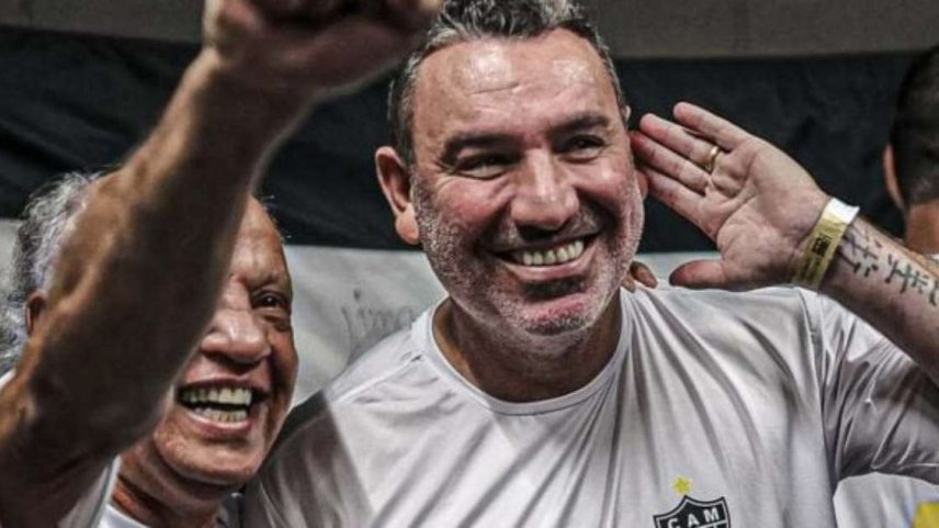 Dentro de campo, o Atlético venceu o Mirassol e está na 10ª posição do Campeonato Brasileiro –
