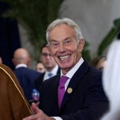 Tony Blair afirma ter tido razão o tempo todo, resumo de Crace