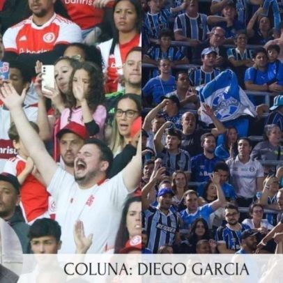 CBF criticada por trato a torcedores do Inter e do Grêmio e por horários de jogos