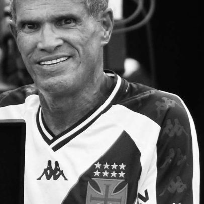 Ex-jogador da Seleção e ídolo do Vasco morre aos 62 anos