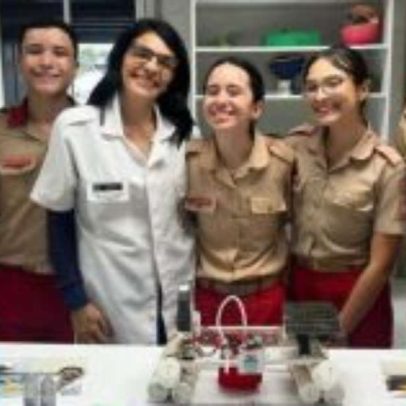 Estudantes de PE representam o Brasil em feira de sustentabilidade nos EUA