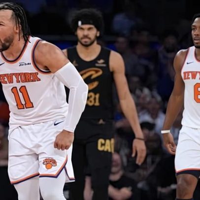 Brunson fica atônito após Knicks reverter derrota contra Cavs nas finais da Leste