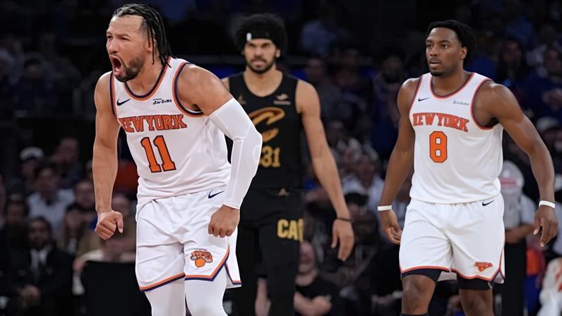 Brunson fica atônito após Knicks reverter derrota contra Cavs nas finais da Leste