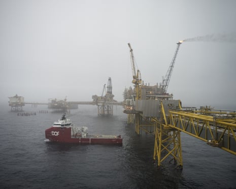 Governo norueguês é criticado pela reabertura de campos de gás no Mar do Norte