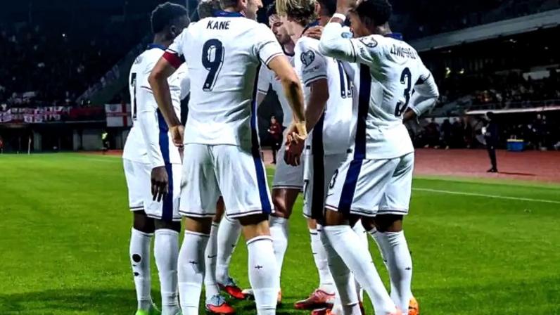 Inglaterra está no Grupo L com Croácia, Gana e Panamá – Divulgação/England @England
