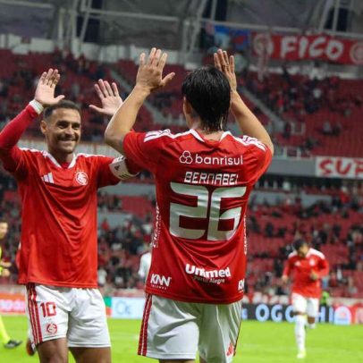 Bernabéi valoriza vaga do Internacional e admite falhas: estamos no caminho