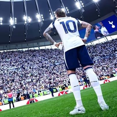 Chegada de De Zerbi ao Spurs evitou desastre, admite Maddison