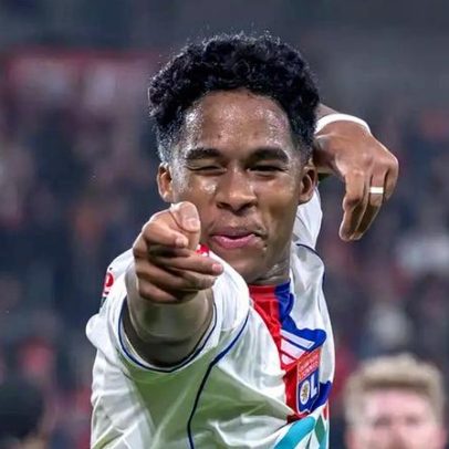 Endrick retorna ao Real Madrid e se despede do Lyon