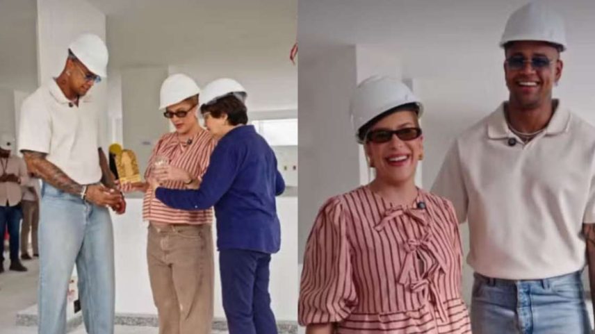 Lore Improta e Léo Santana celebram conquista histórica na saúde