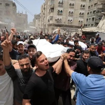 Ataques israelenses deixam cinco mortos em Gaza, dizem autoridades