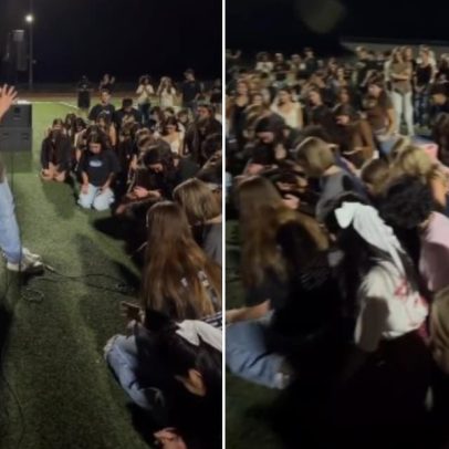 125 estudantes se convertem em escola nos EUA