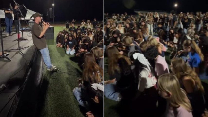 125 estudantes se convertem em escola nos EUA