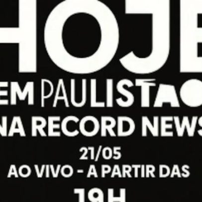 Hoje é dia de Paulistão na Record News