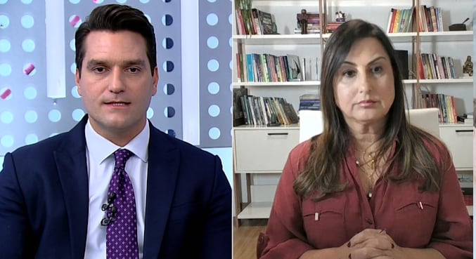 Gustavo Toledo conversou com a jornalista Daniela Arbex
