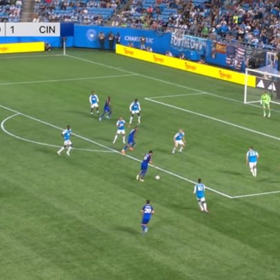 FC Cincinnati vence Charlotte FC 2 a 0 com gol de Evander Da Silva Ferreira