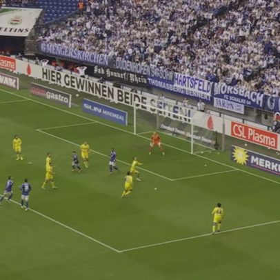 Schalke vence Braunschweig por 1 a 0 na 2. Bundesliga