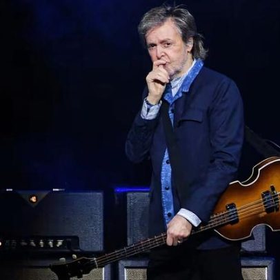 Paul McCartney compara fama de Taylor Swift à Beatlemania e se diz avô