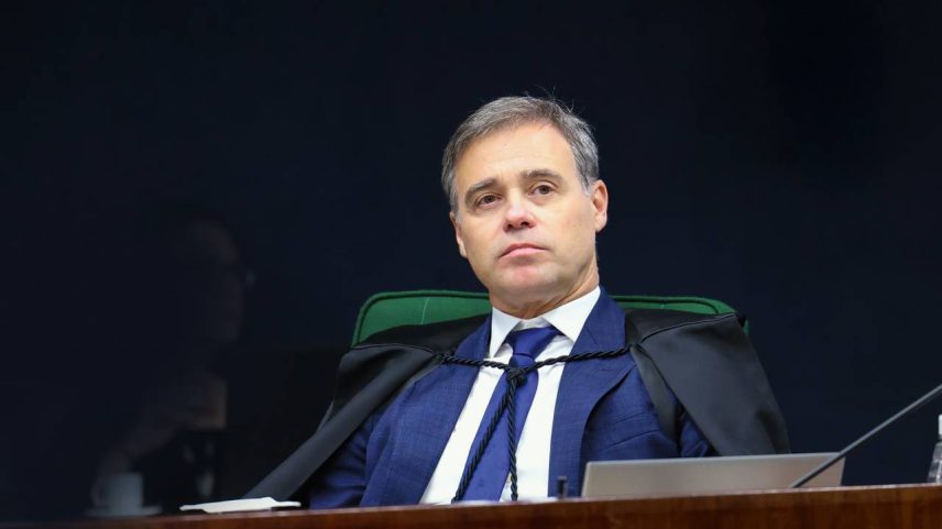 O ministro André Mendonça é o relator do caso que tramita no STF (Luiz Silveira/STF)