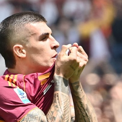 Roma vence clássico sobre Lazio; Wesley é expulso no segundo tempo