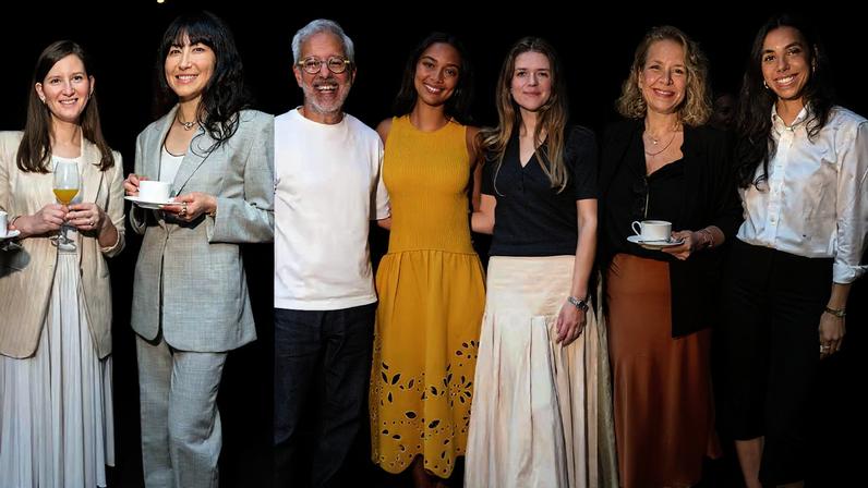 The Business of Fashion and Shopify host a knowledge breakfast in New York.