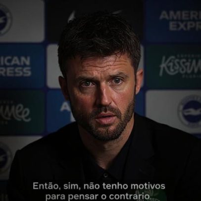 Carrick confia que Fernandes permaneça no United na próxima temporada