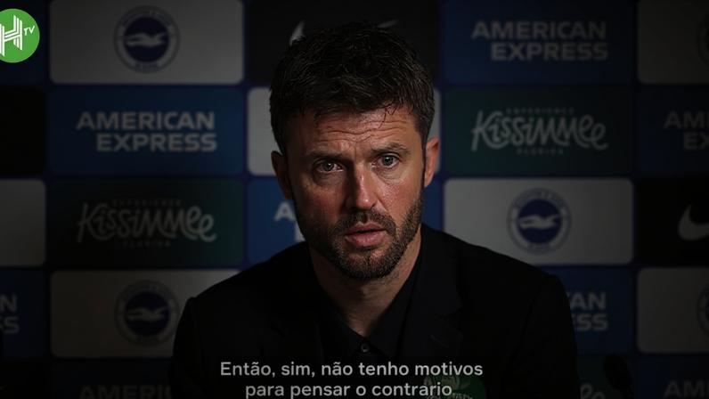Carrick confia que Fernandes permaneça no United na próxima temporada