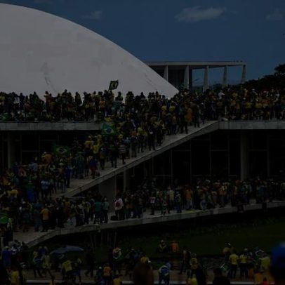 STF aponta 190 presos ligados a 8/1 e à tentativa de golpe