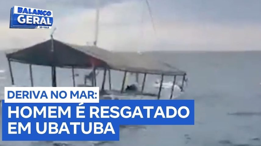 Reprodução canal do Youtube Record Litoral e Vale