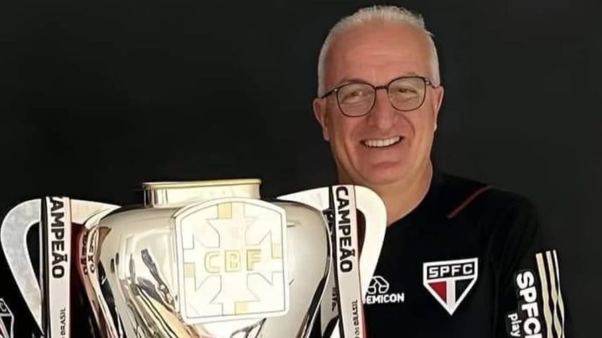 Dorival Júnior ganhou a Copa do Brasil de 2023 com o São Paulo